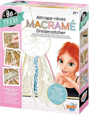 Buki France BE401 - Be Teens - Atrapasueños de macramé